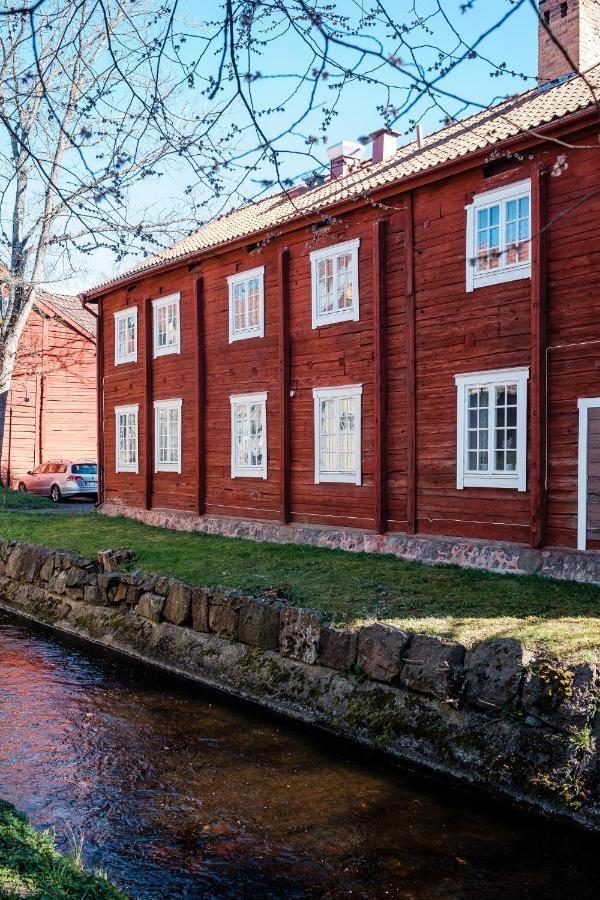 Vandrarhemmet Faergaren Экшё Экстерьер фото