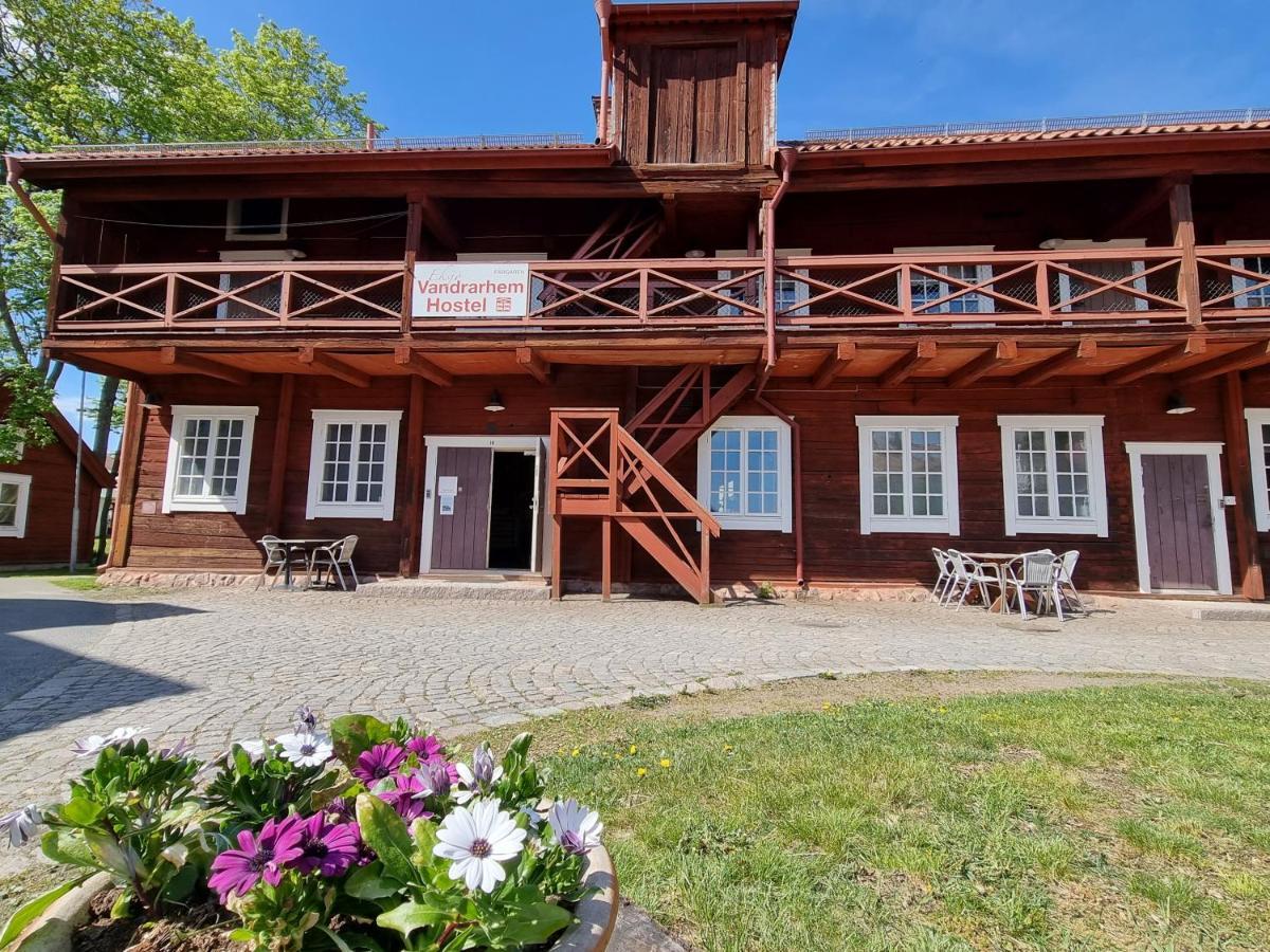 Vandrarhemmet Faergaren Экшё Экстерьер фото