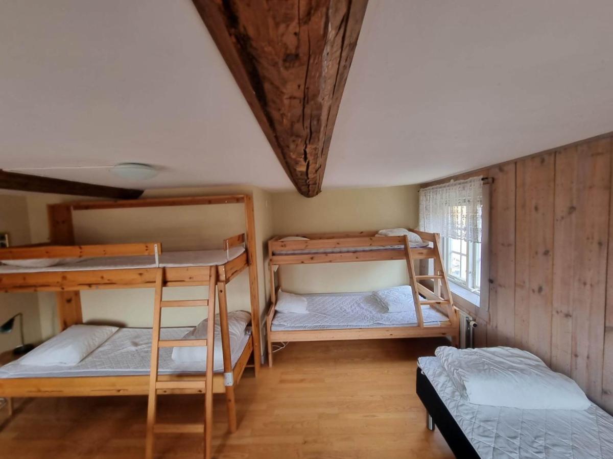Vandrarhemmet Faergaren Экшё Экстерьер фото